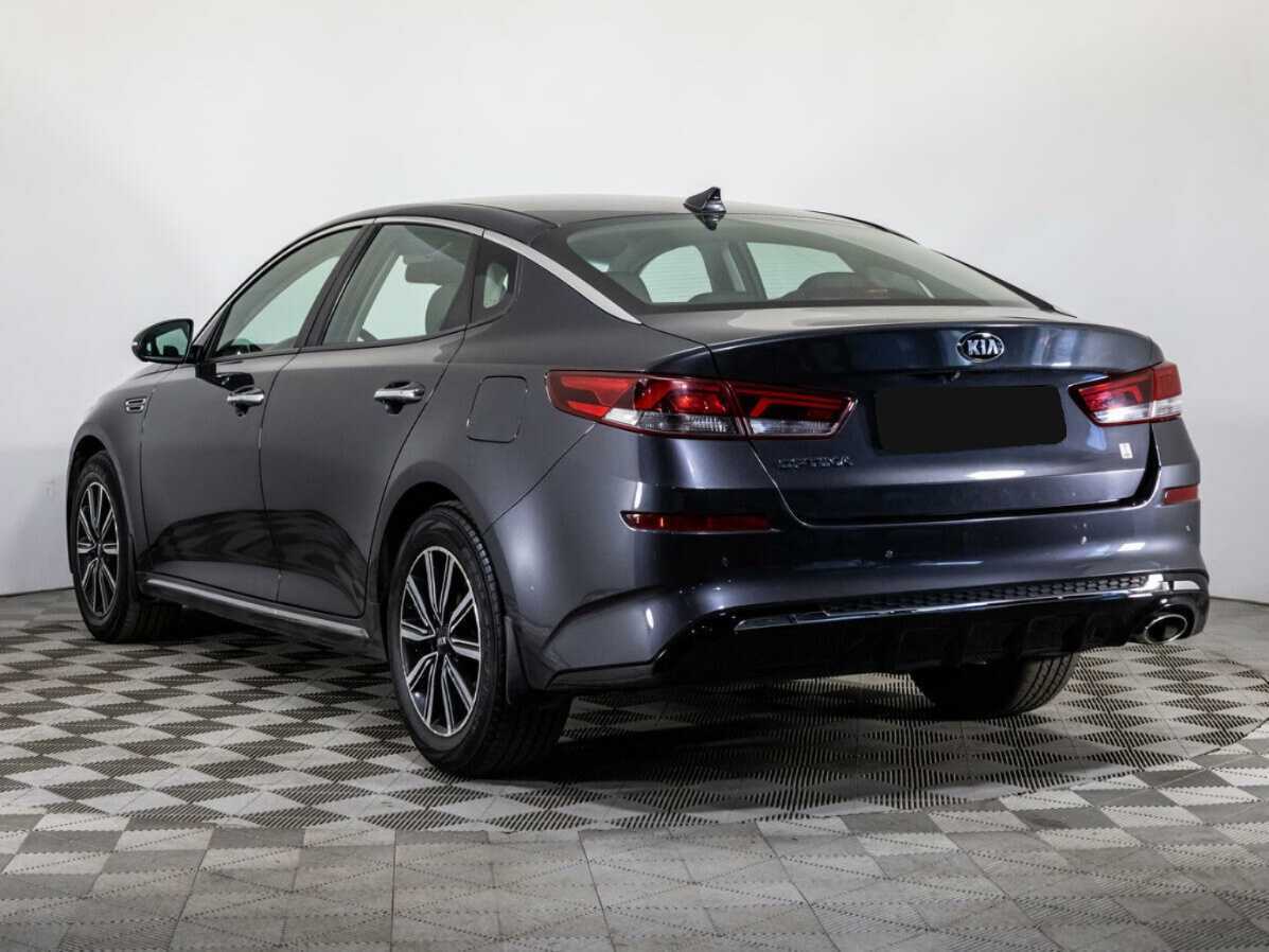 Kia Optima, 2019 Фото №7