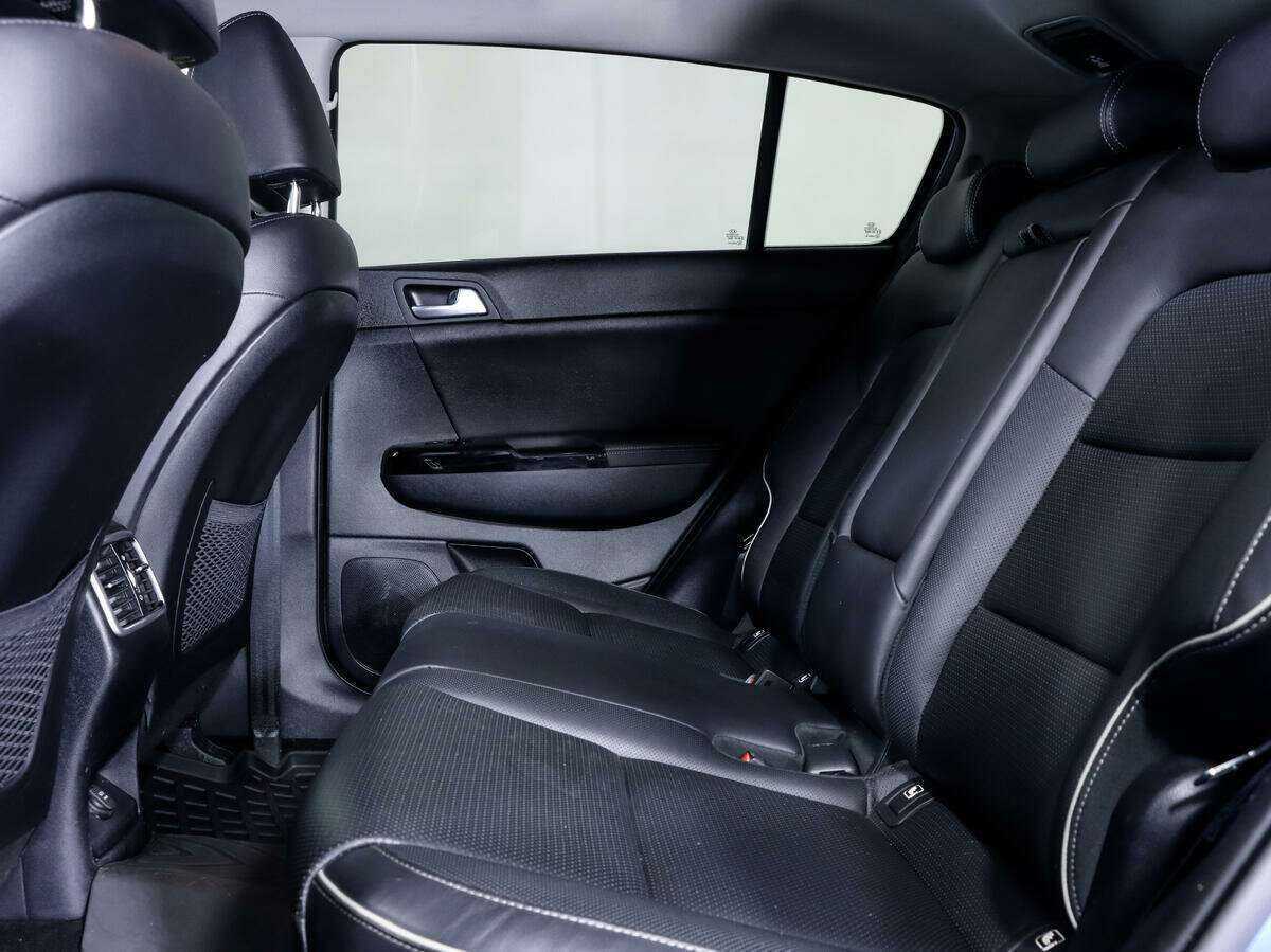 Kia Sportage, 2021 Фото №10