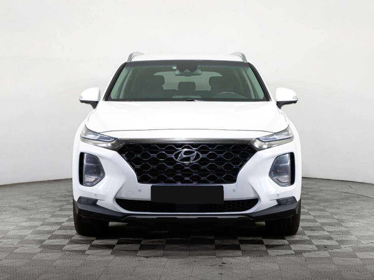 Hyundai Santa Fe, 2019 Фото №2
