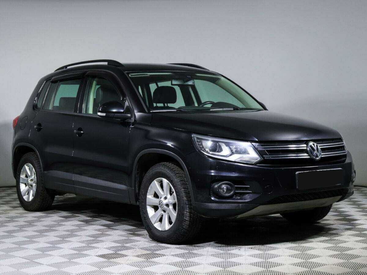Volkswagen Tiguan, 2012 Фото №2