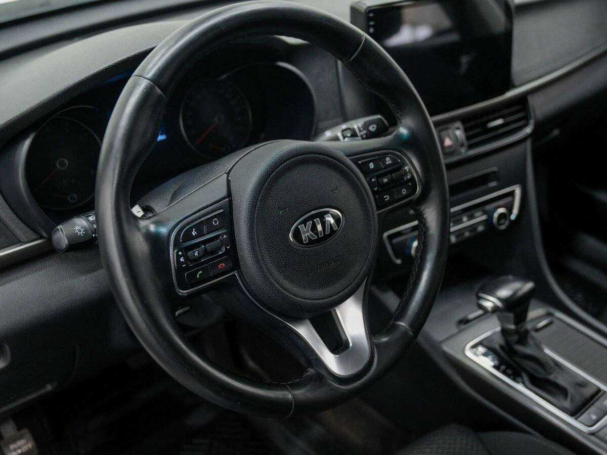 Kia Optima, 2017 Фото №14