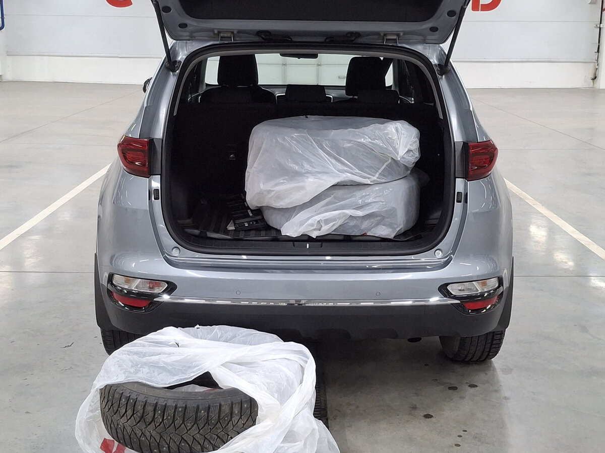 Kia Sportage IV Рестайлинг, 2019 Фото №10