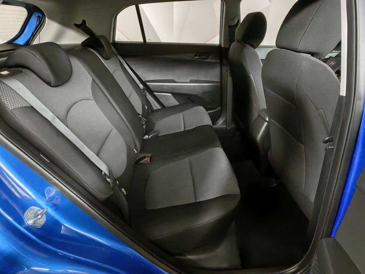 Hyundai Creta, 2021 Фото №12