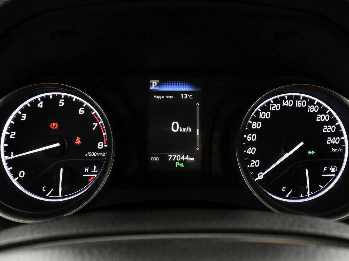 Toyota Camry, 2019 Фото №10