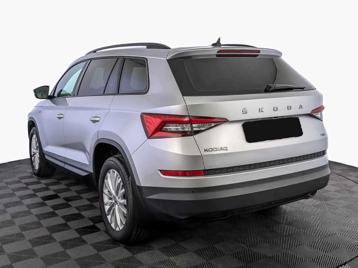 Skoda Kodiaq, 2021 Фото №7