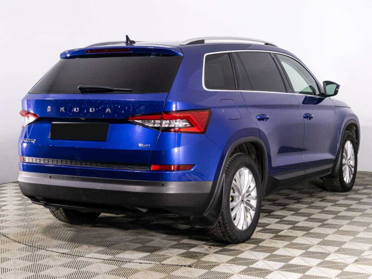 Skoda Kodiaq, 2021 Фото №5