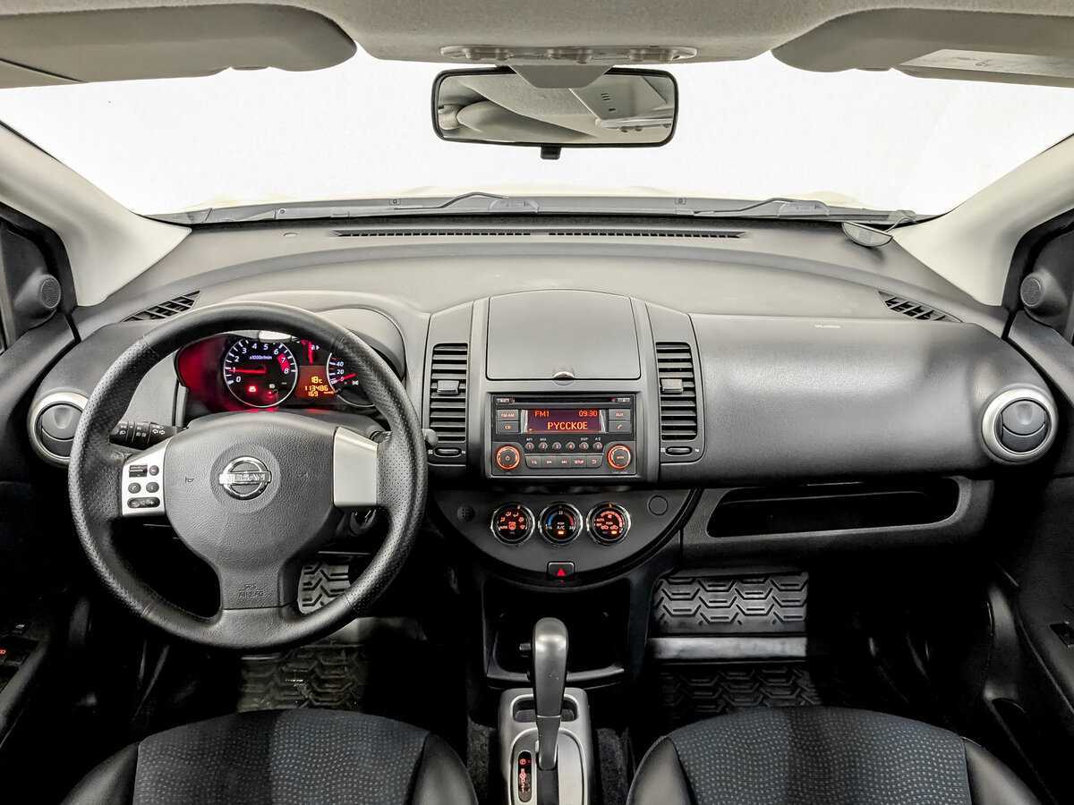 Nissan Note, 2013 Фото №14