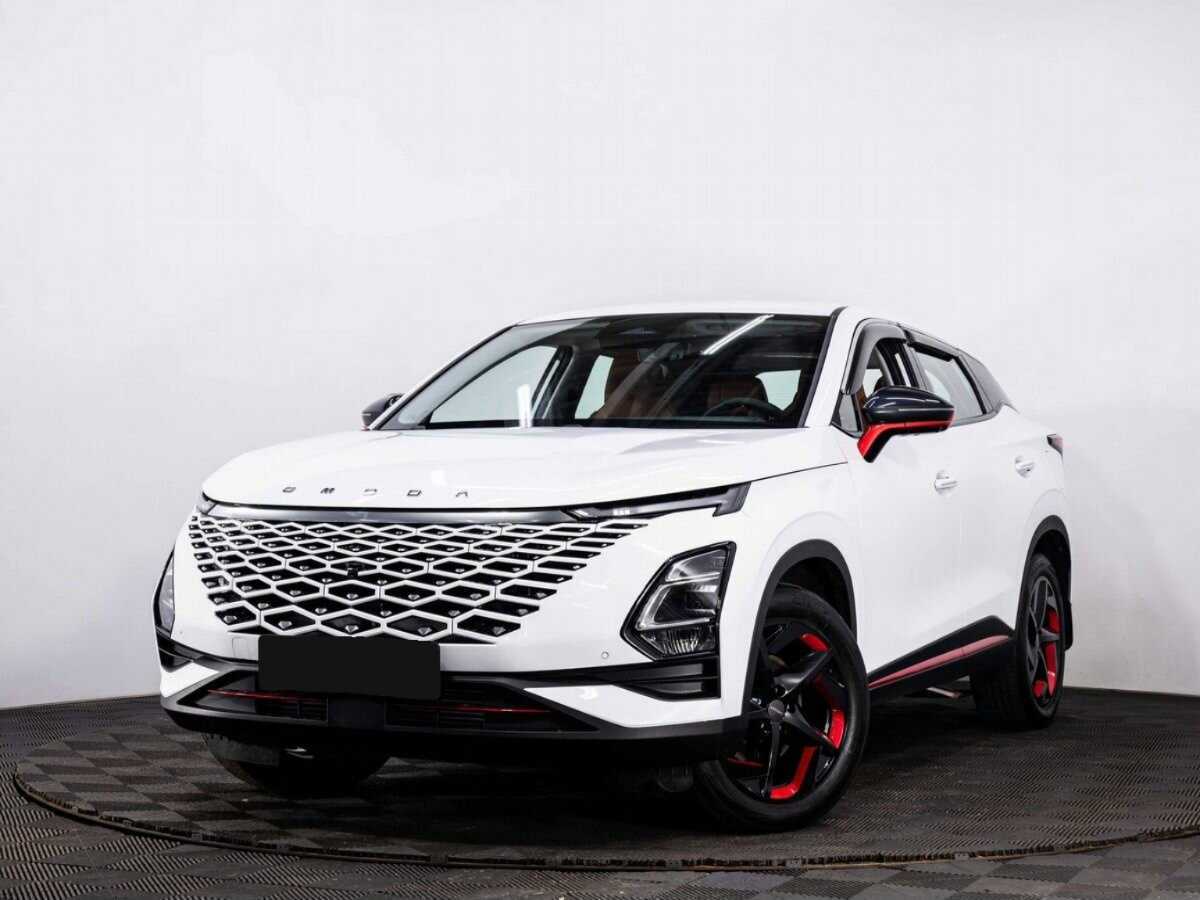 OMODA C5, 2023 Фото №1