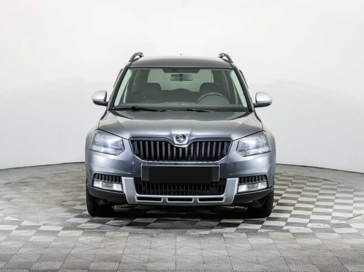 Skoda Yeti, 2017 Фото №2