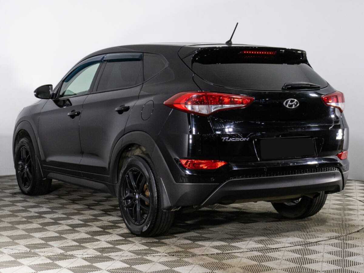 Hyundai Tucson, 2016 Фото №7