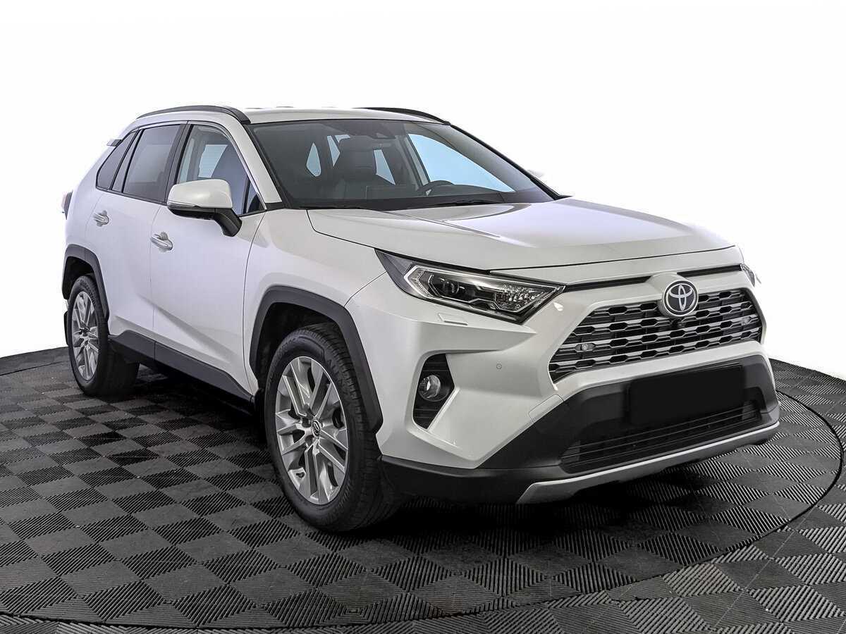 Toyota RAV4, 2021 Фото №3