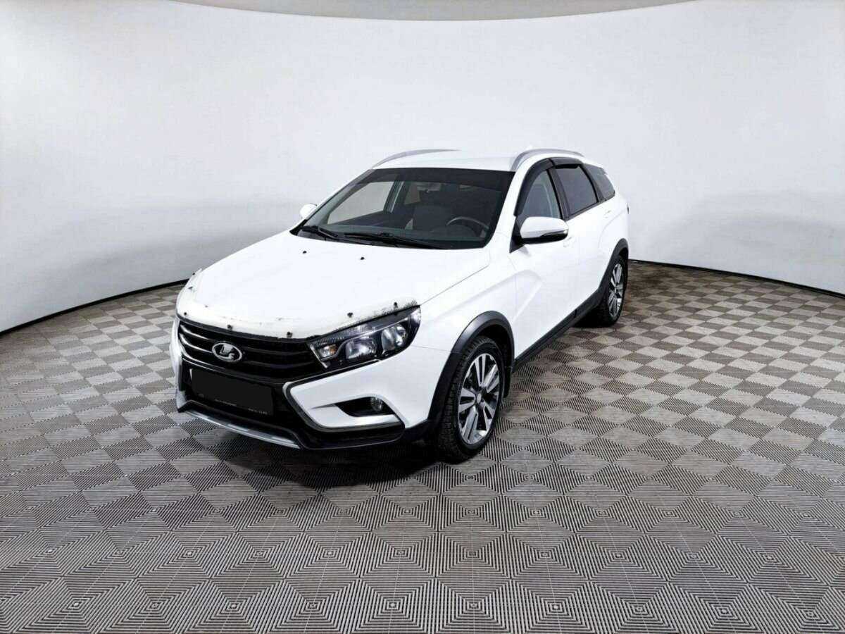 Lada (ВАЗ) Vesta SW Cross, 2019 Фото №1