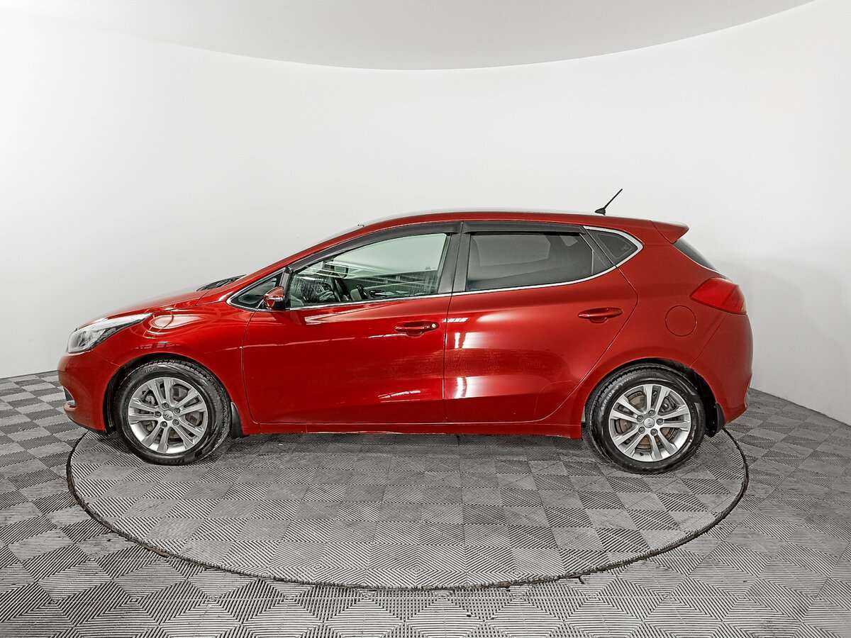 Kia Ceed, 2014 Фото №8