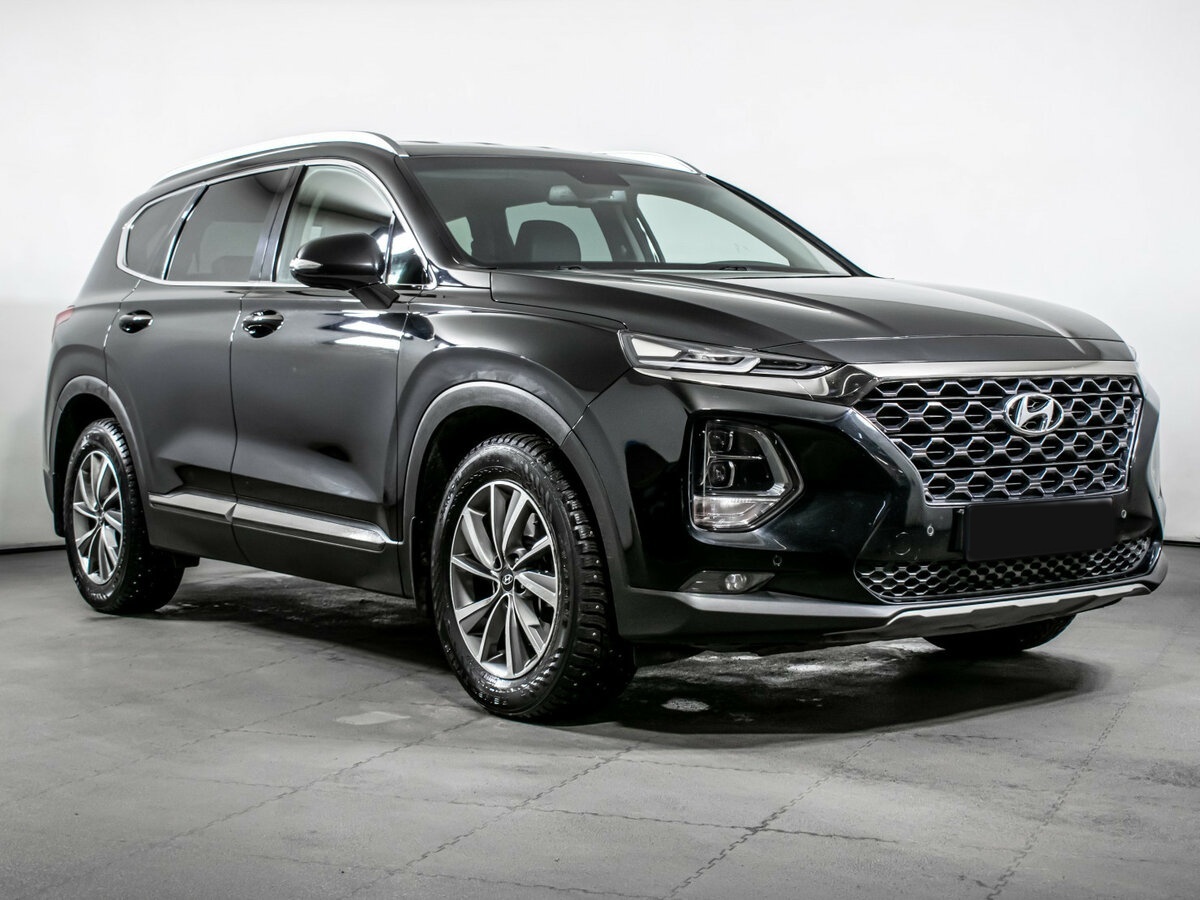 Hyundai Santa Fe IV, 2020 Фото №3