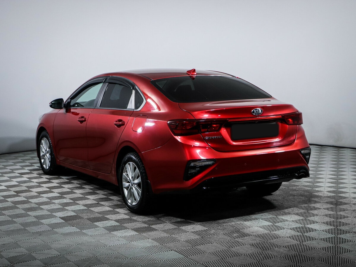 Kia Cerato IV, 2019 Фото №6
