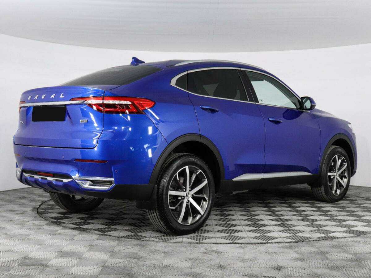 Haval F7x, 2021 Фото №4