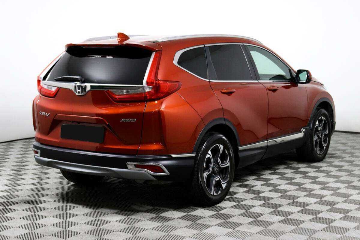 Honda CR-V, 2017 Фото №5