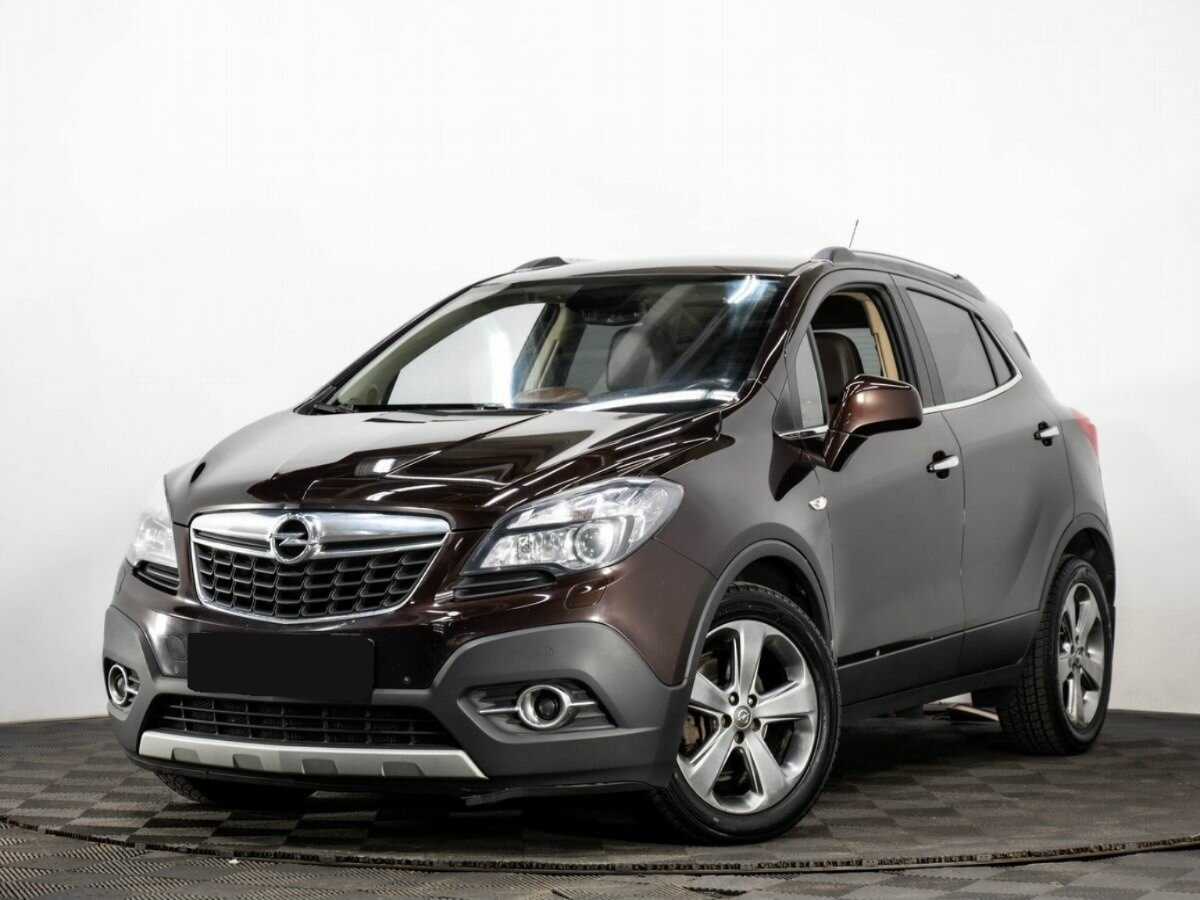 Opel Mokka, 2013 Фото №1