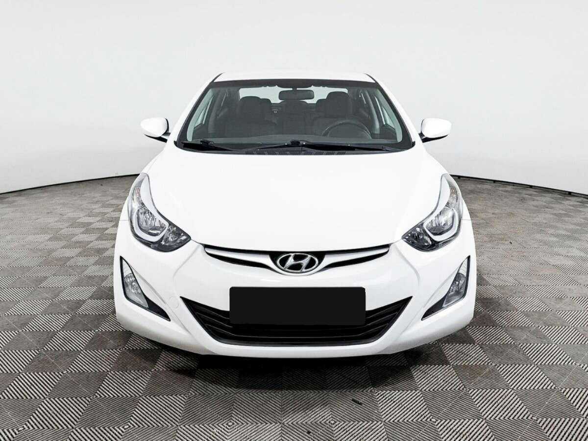 Hyundai Elantra, 2015 Фото №2