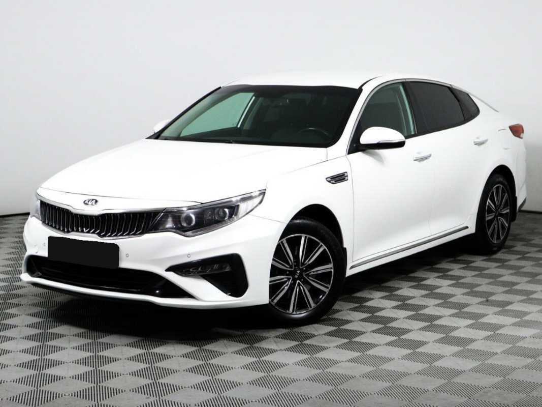 Kia Optima, 2019 Фото №1