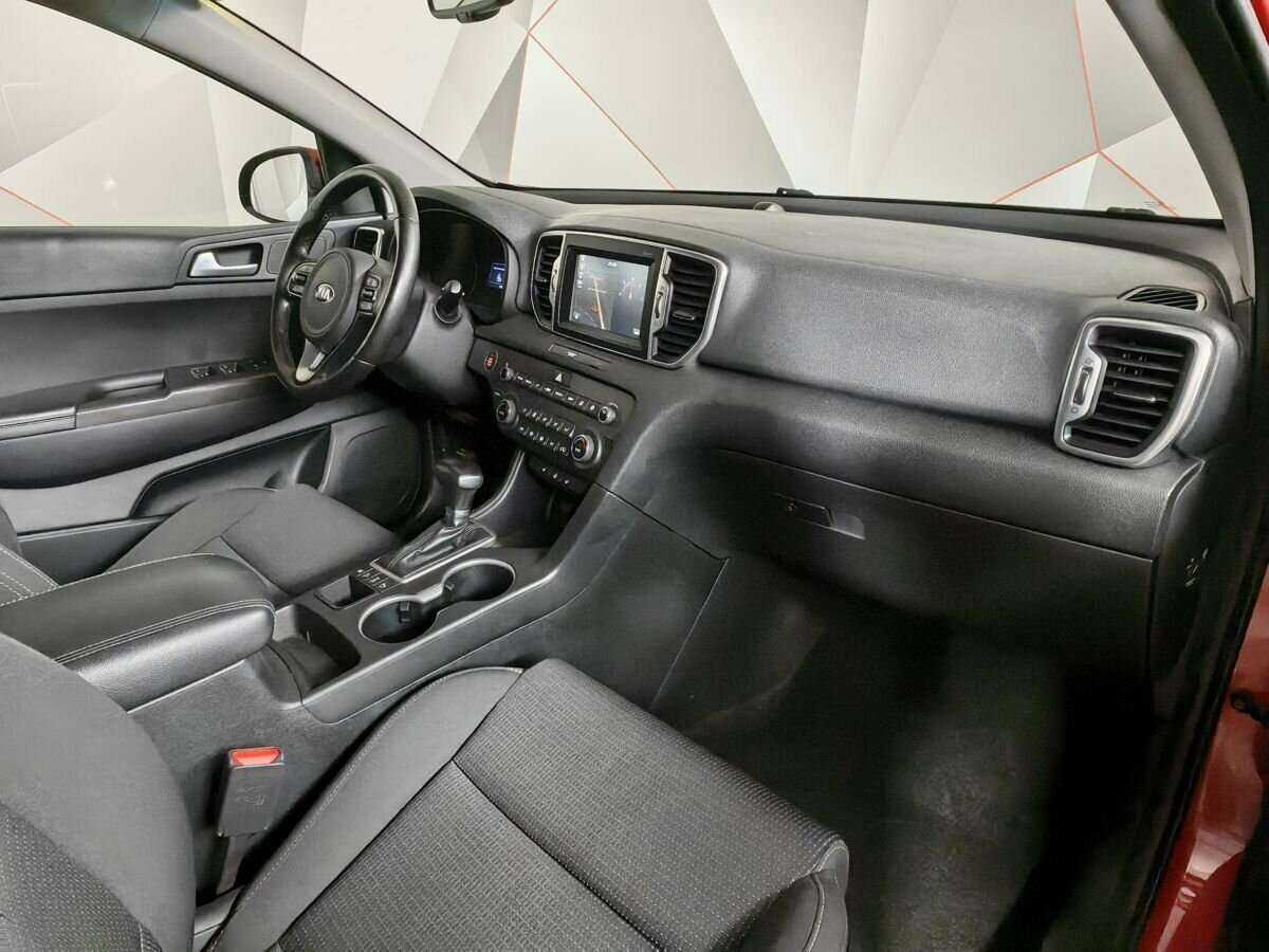 Kia Sportage, 2017 Фото №9