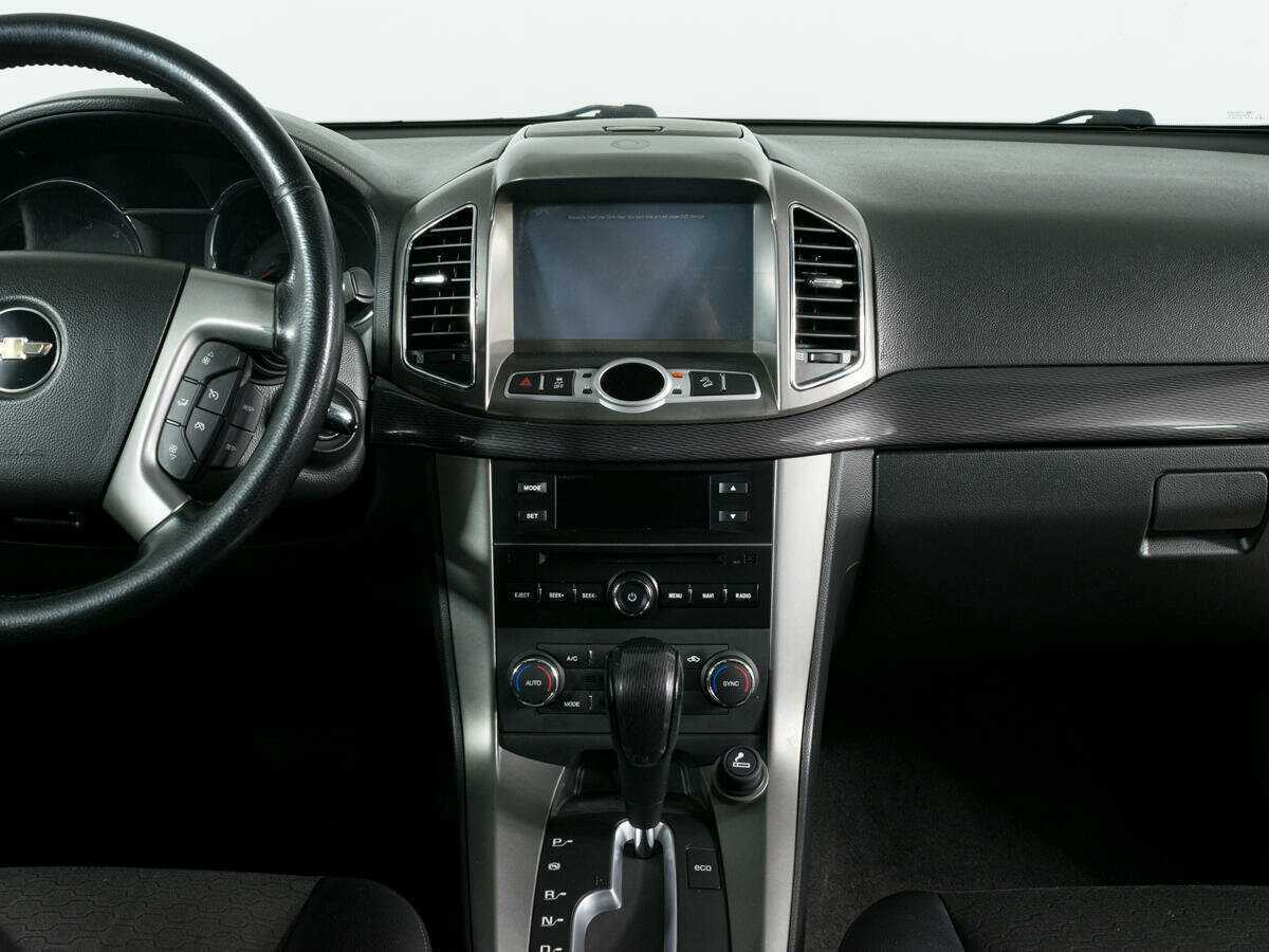 Chevrolet Captiva, 2014 Фото №5
