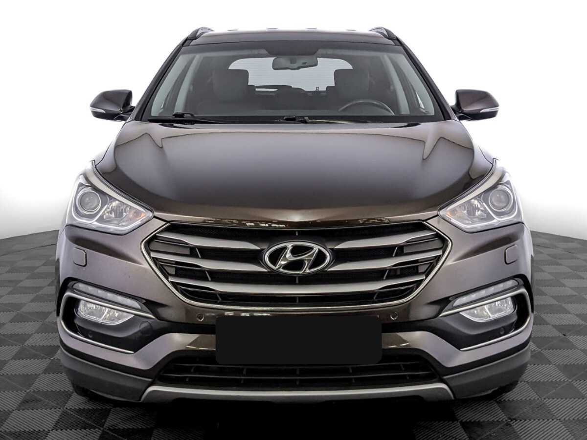 Hyundai Santa Fe, 2017 Фото №2