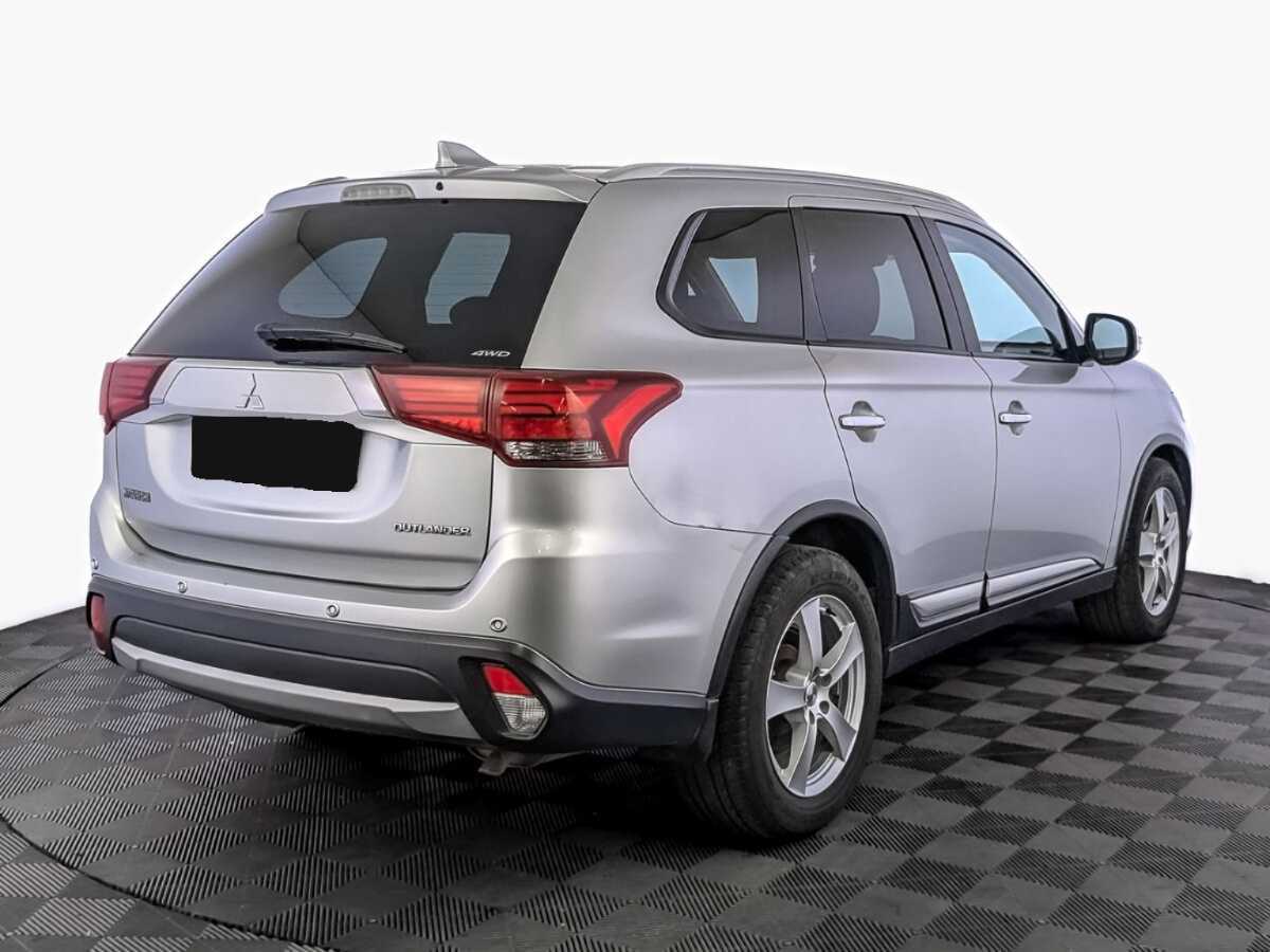 Mitsubishi Outlander, 2017 Фото №5