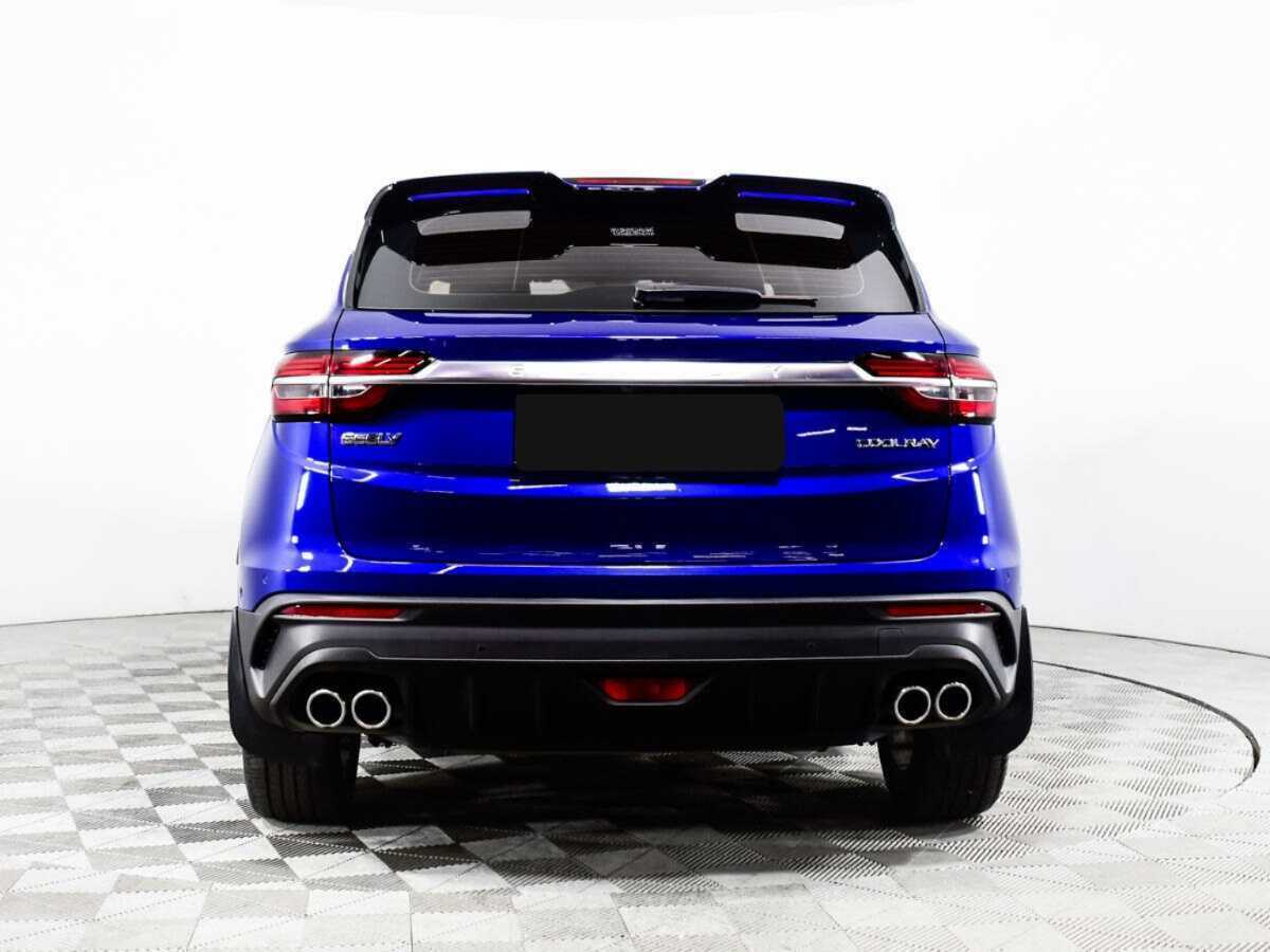 Geely Coolray, 2022 Фото №5