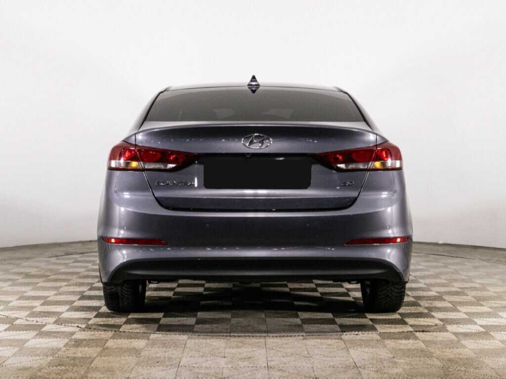 Hyundai Elantra, 2018 Фото №6