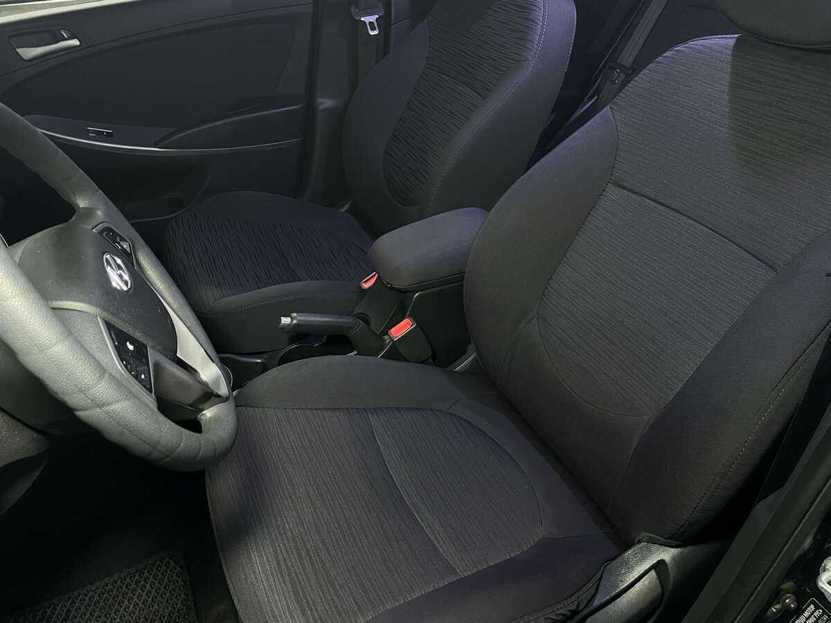 Hyundai Solaris, 2016 Фото №14