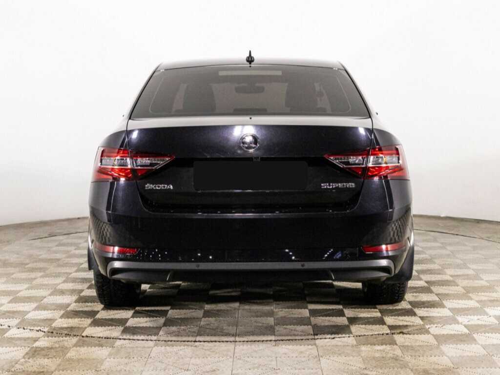 Skoda Superb, 2017 Фото №6