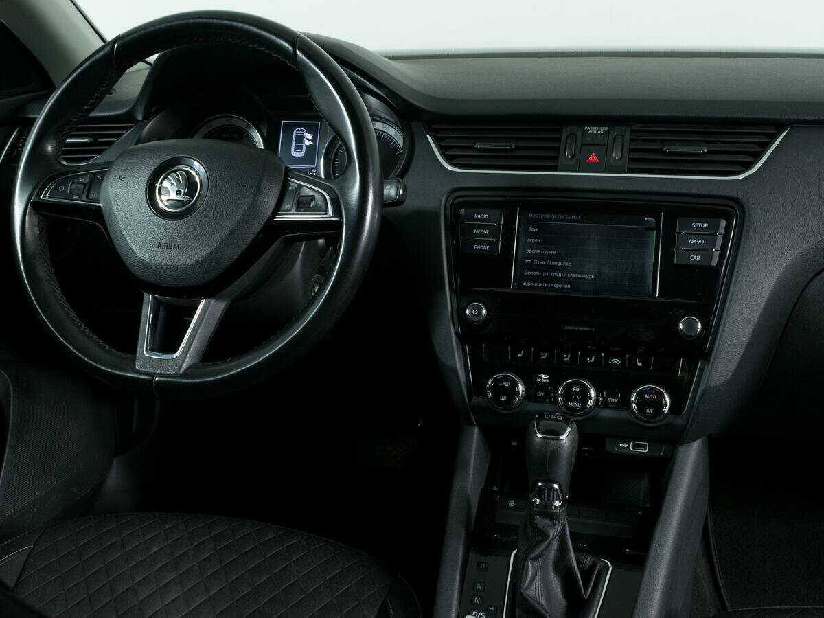 Skoda Octavia, 2017 Фото №8