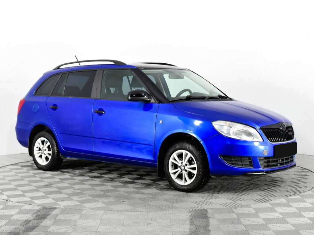 Skoda Fabia, 2014 Фото №3