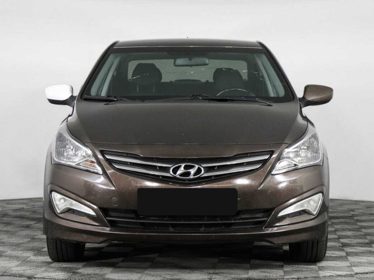 Hyundai Solaris, 2015 Фото №2