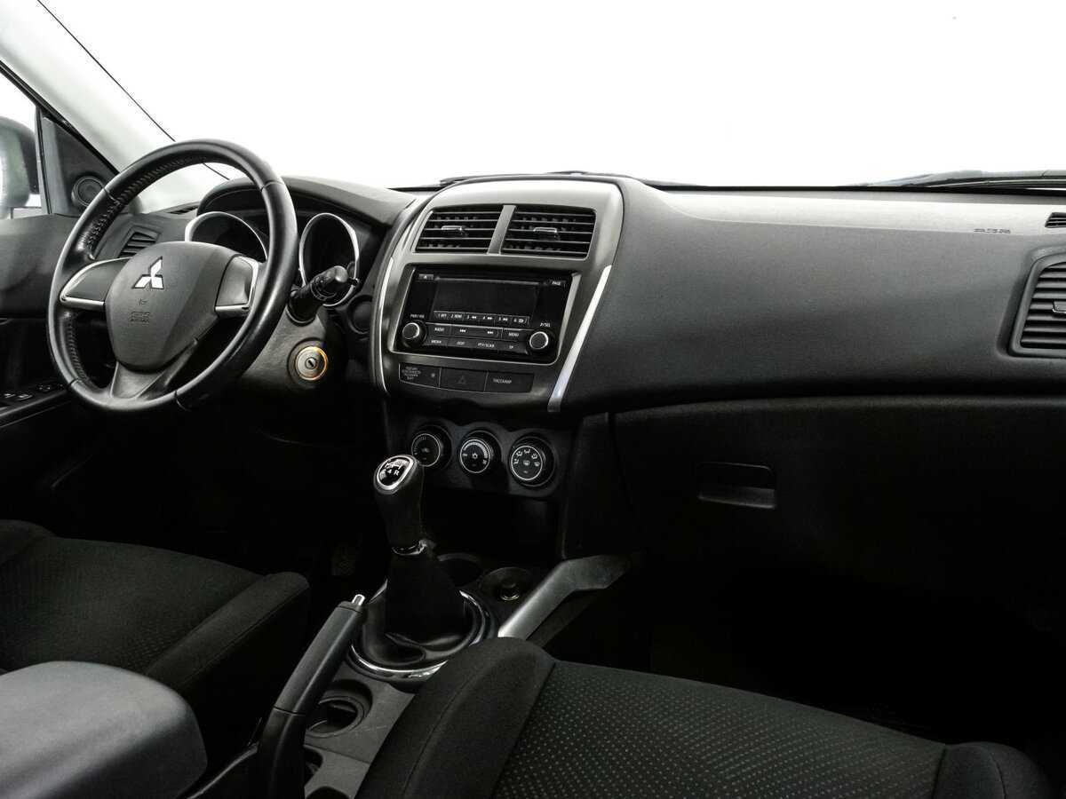 Mitsubishi ASX, 2013 Фото №8