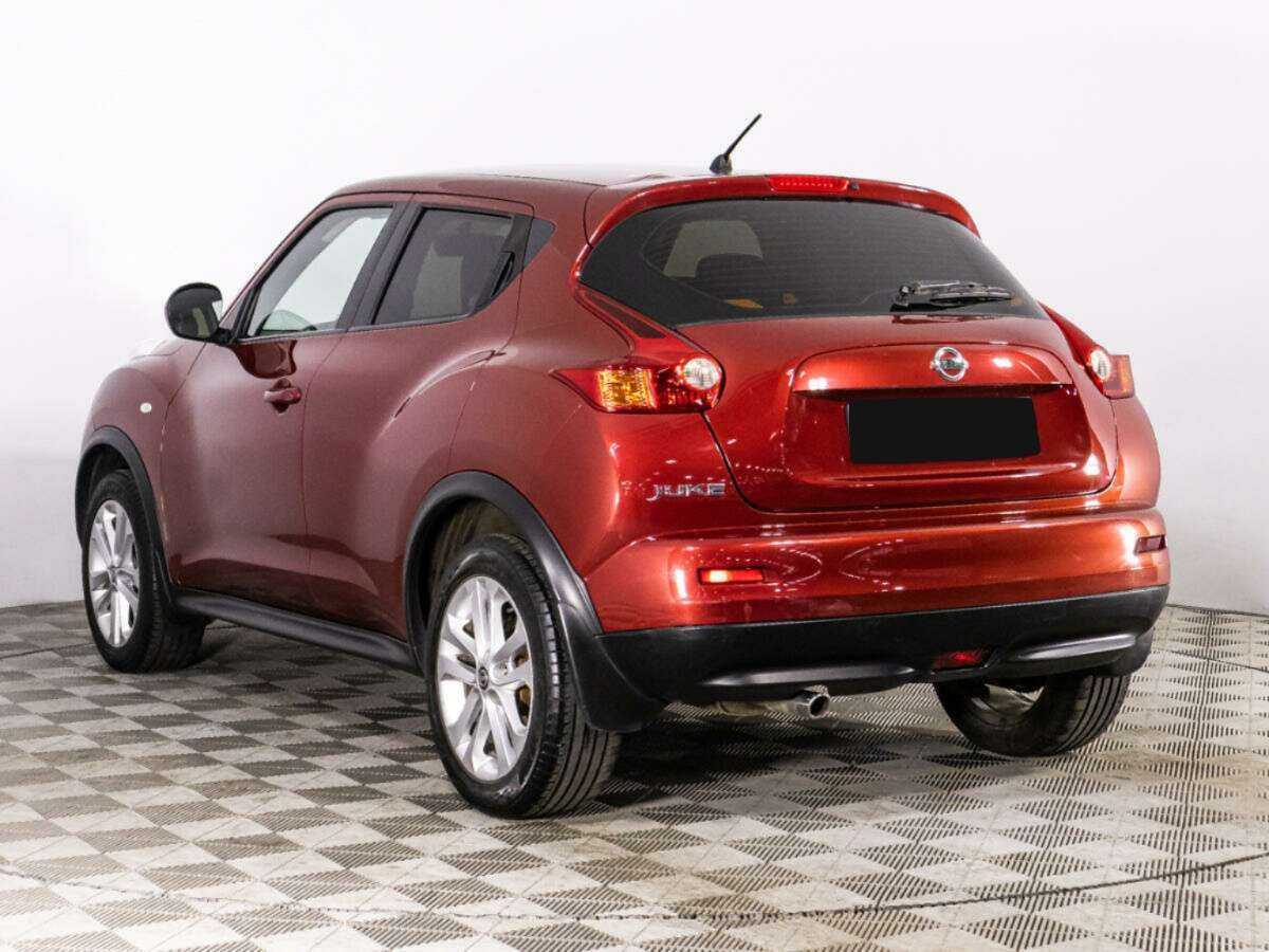 Nissan Juke, 2014 Фото №7