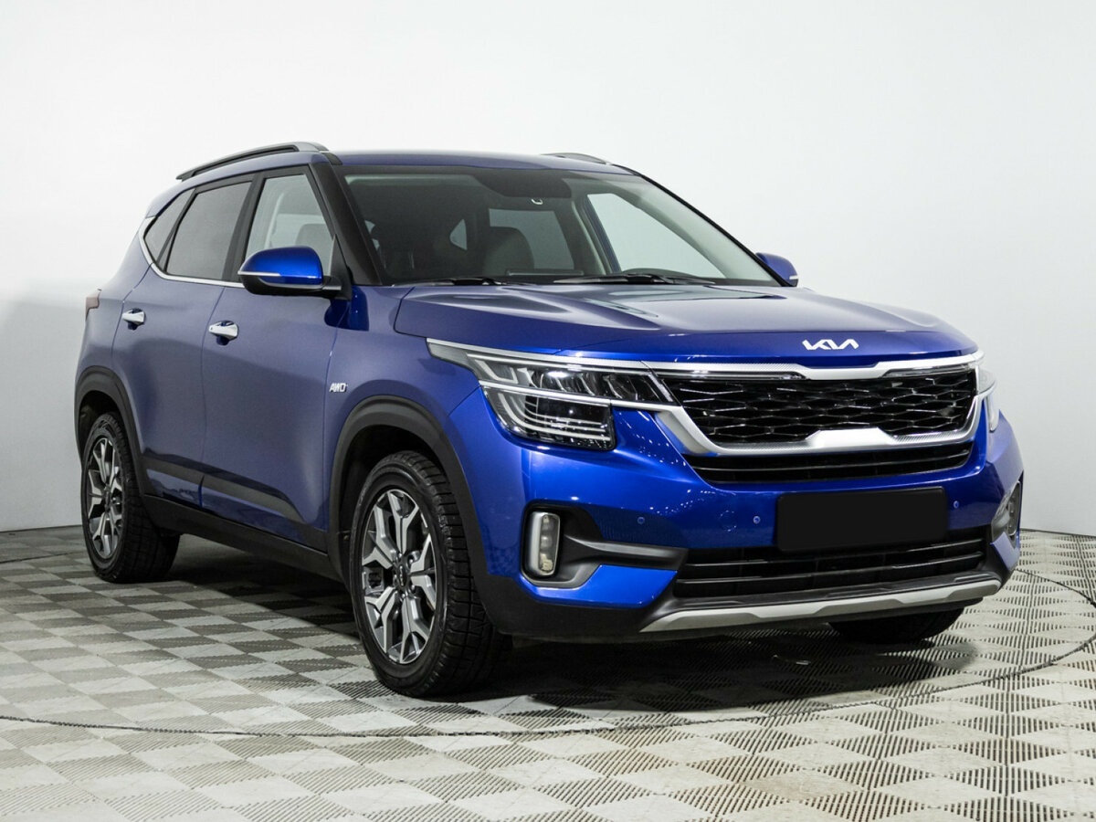 Kia Seltos I, 2022 Фото №3
