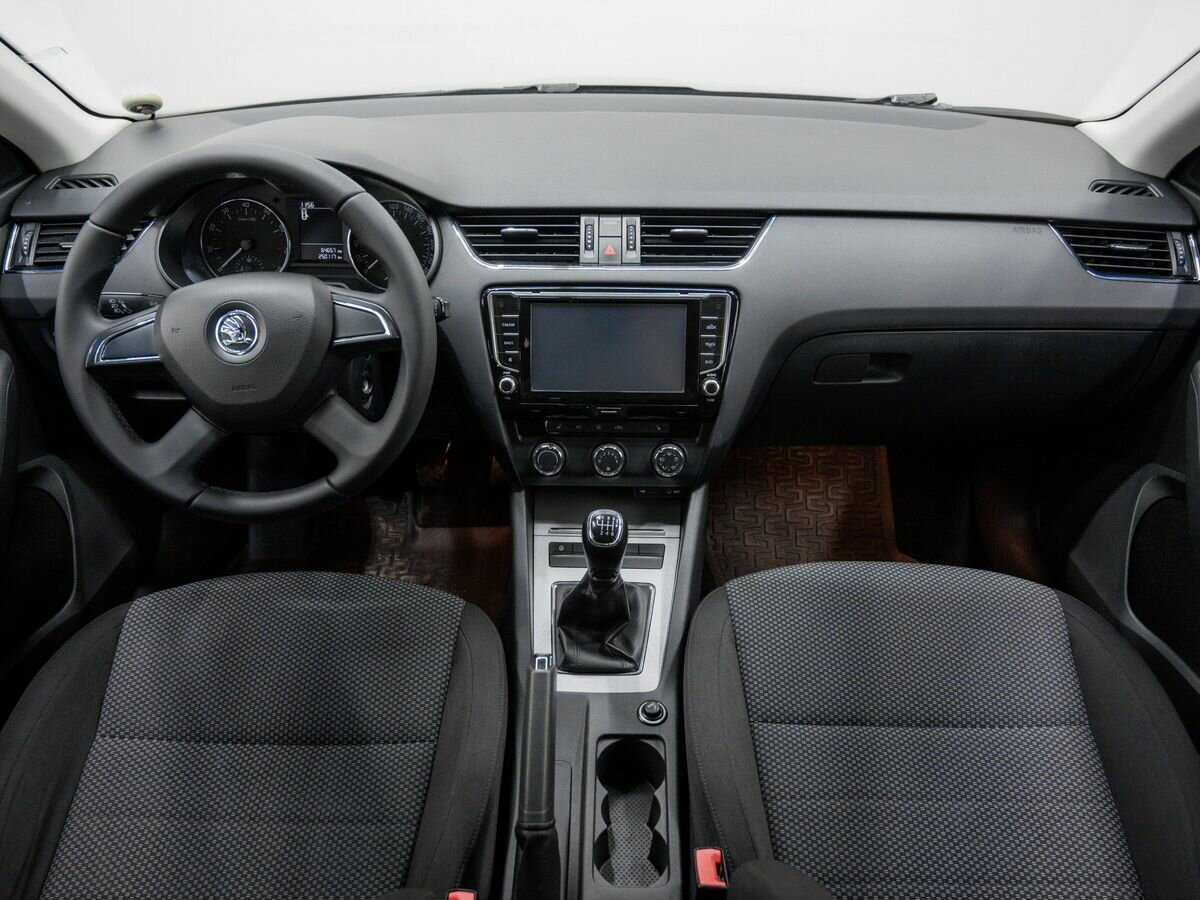 Skoda Octavia, 2013 Фото №10