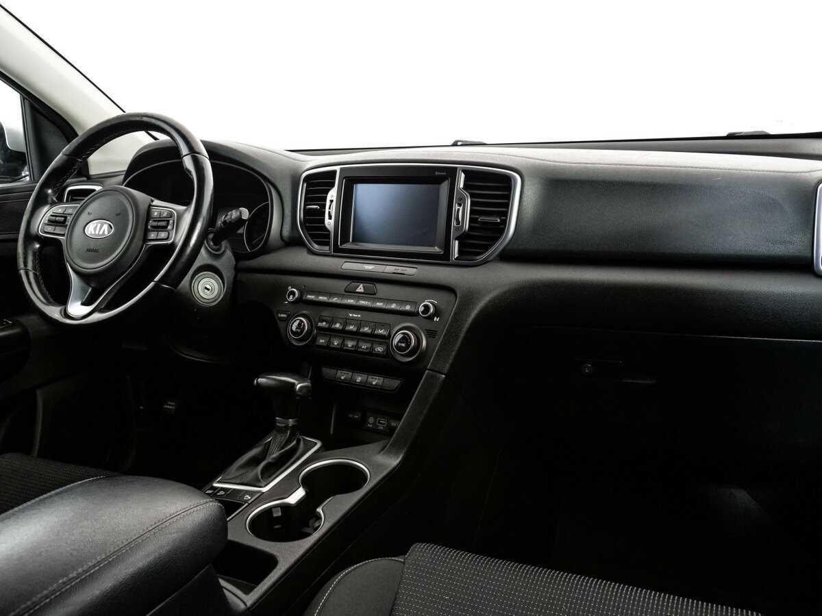 Kia Sportage, 2016 Фото №7