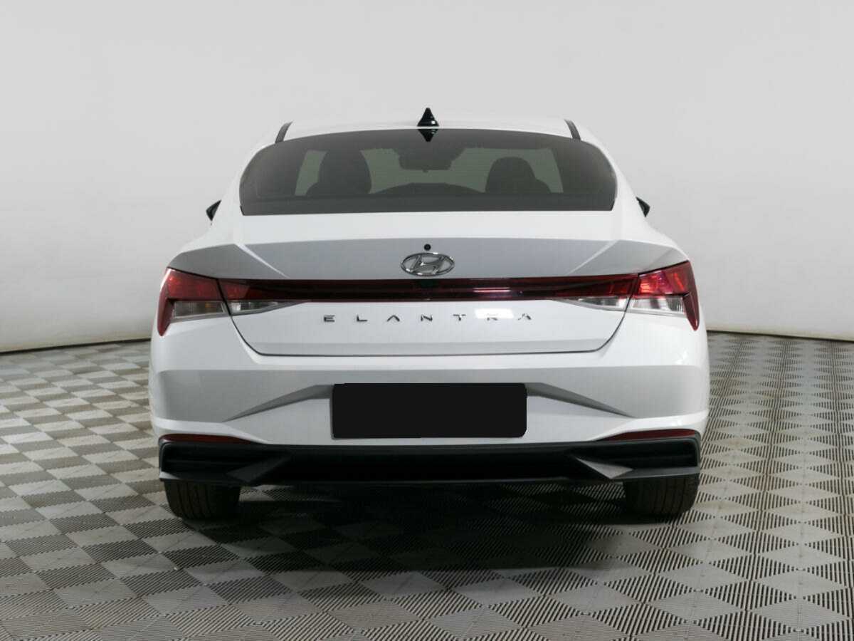 Hyundai Elantra, 2021 Фото №6