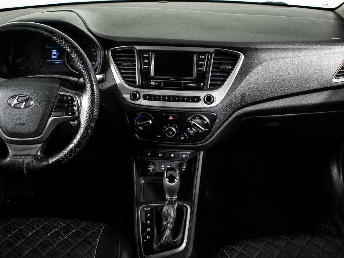Hyundai Solaris, 2018 Фото №12