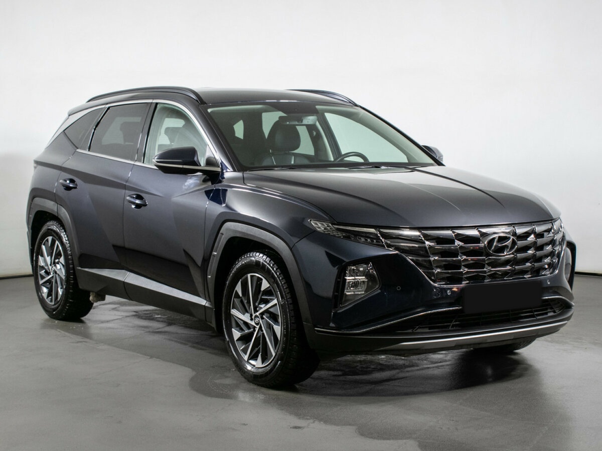 Hyundai Tucson IV, 2021 Фото №3