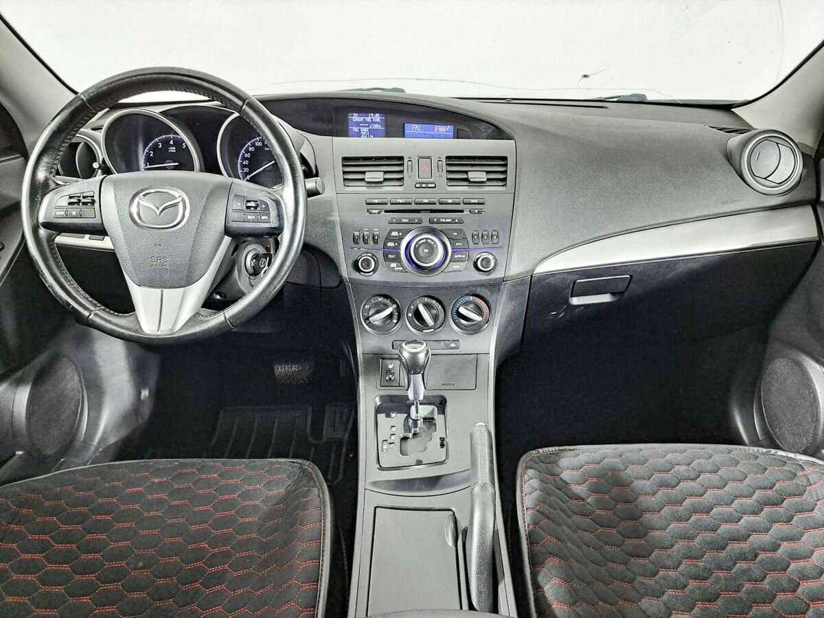Mazda 3, 2013 Фото №14