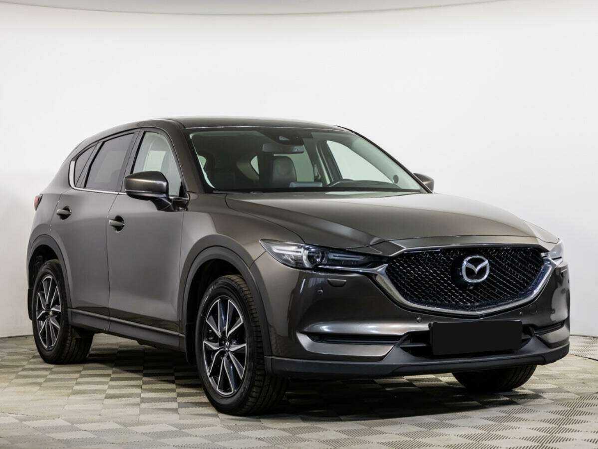 Mazda CX-5, 2018 Фото №2