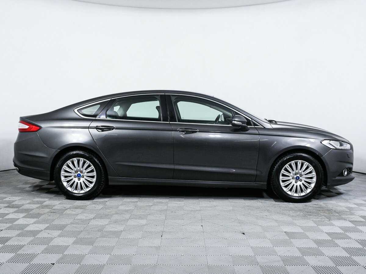 Ford Mondeo, 2015 Фото №4