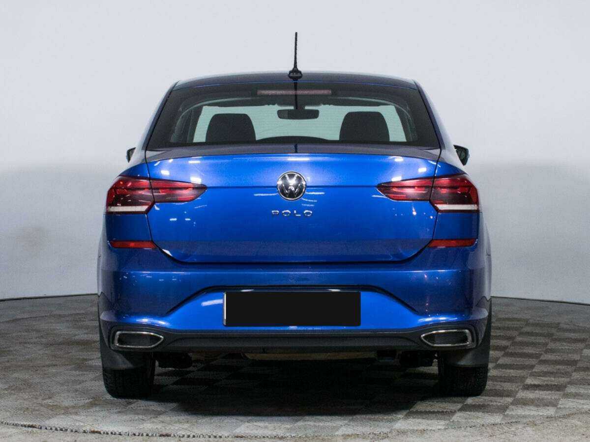Volkswagen Polo, 2020 Фото №6