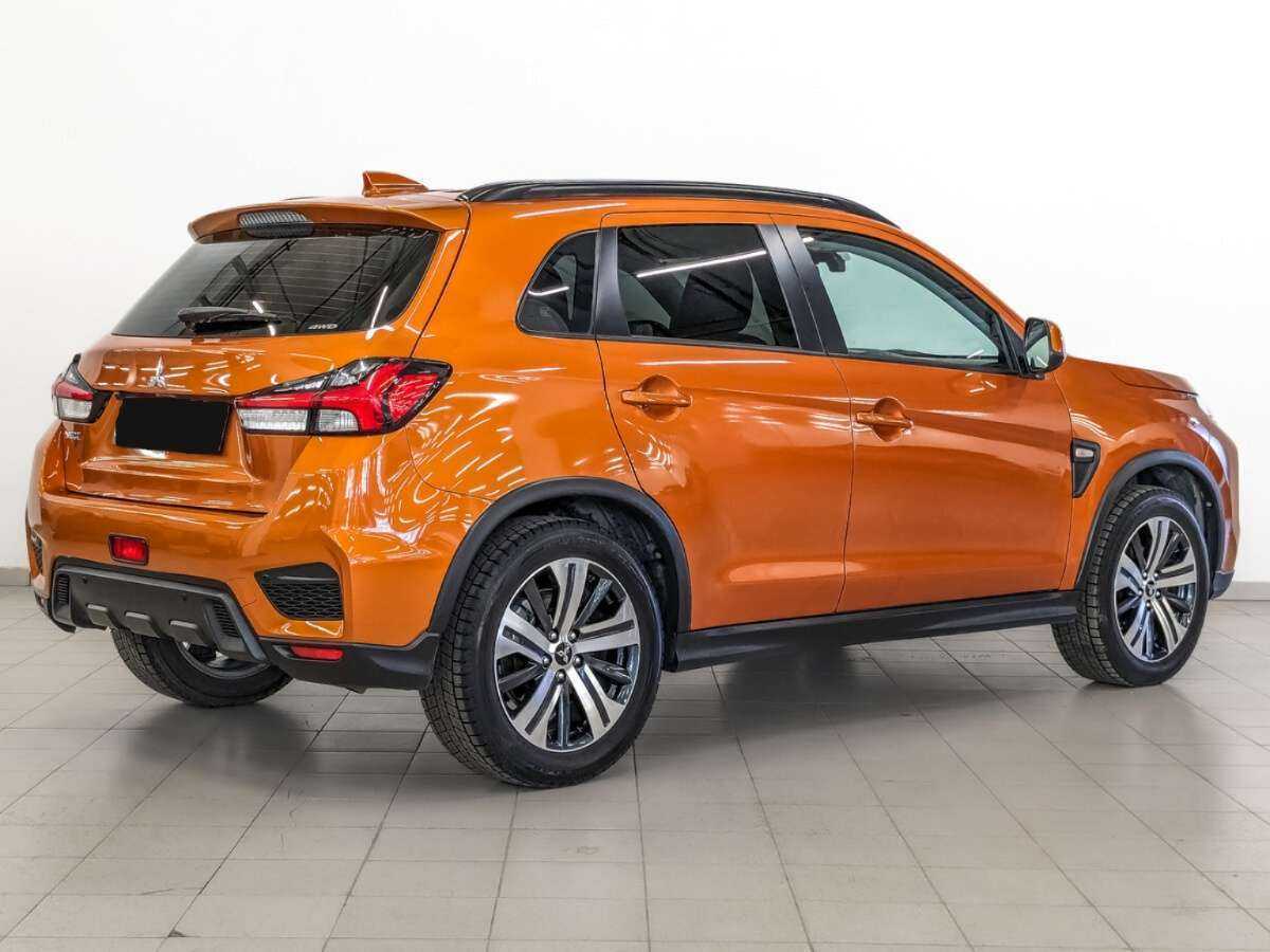 Mitsubishi ASX, 2021 Фото №4