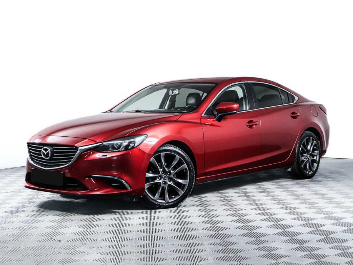 Mazda 6, 2016 Фото №1