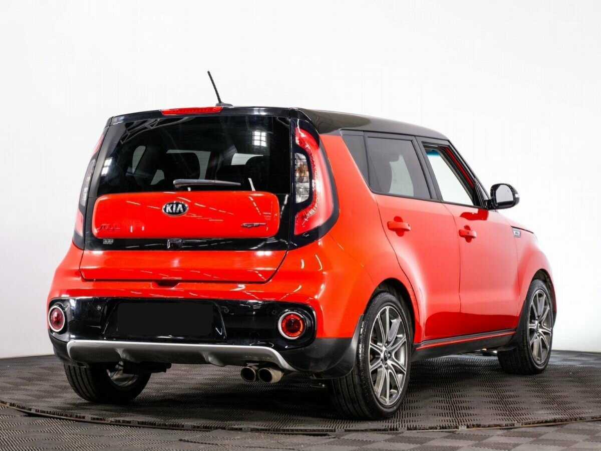 Kia Soul, 2018 Фото №4